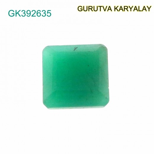 Ratti-4.32 (3.91 CT) Natural Green Emerald